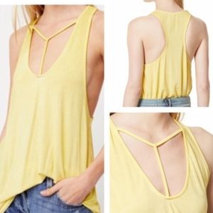 😍 New Free People Amelia t-strap tank top